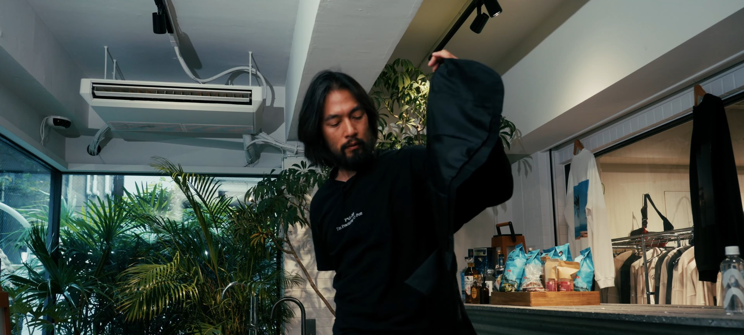「First Wear」の場面