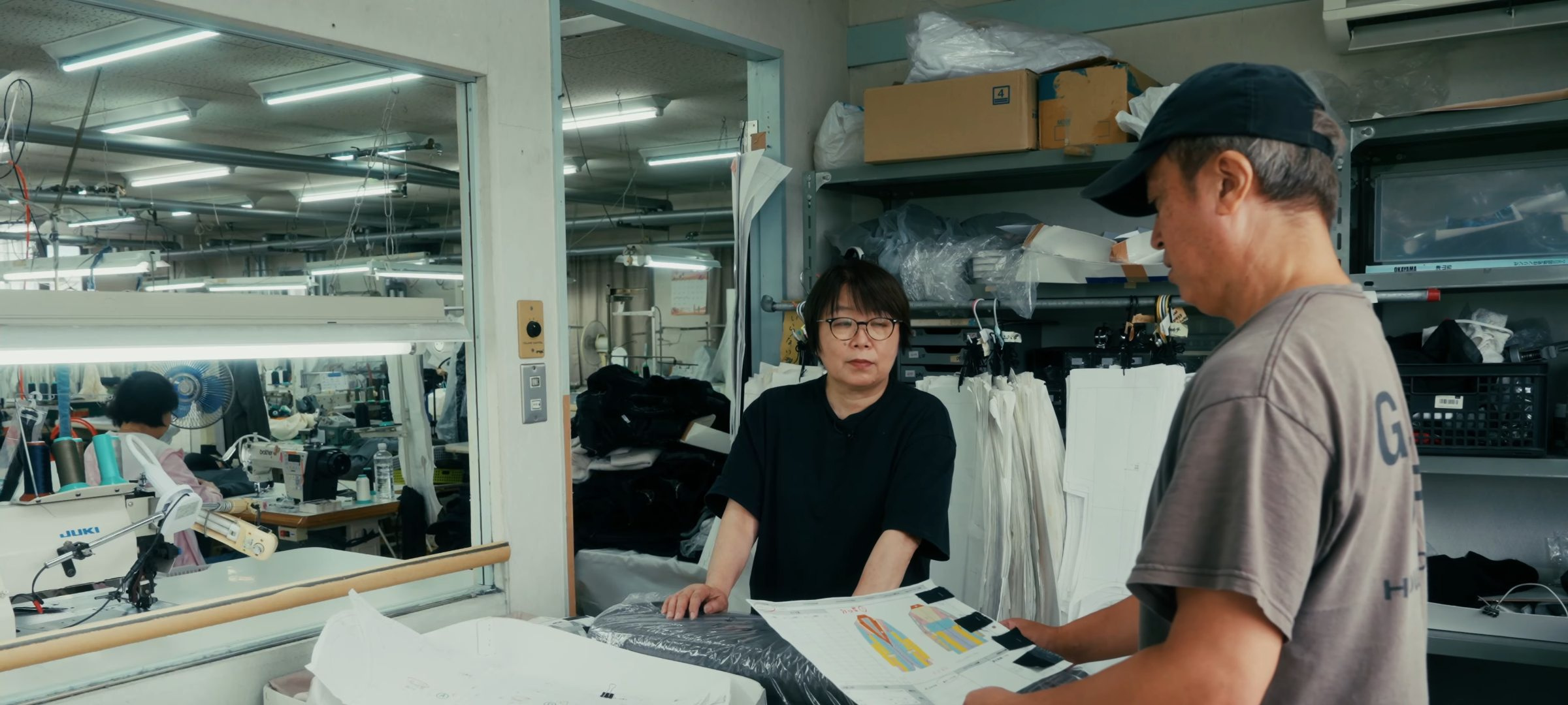 「Design」の場面