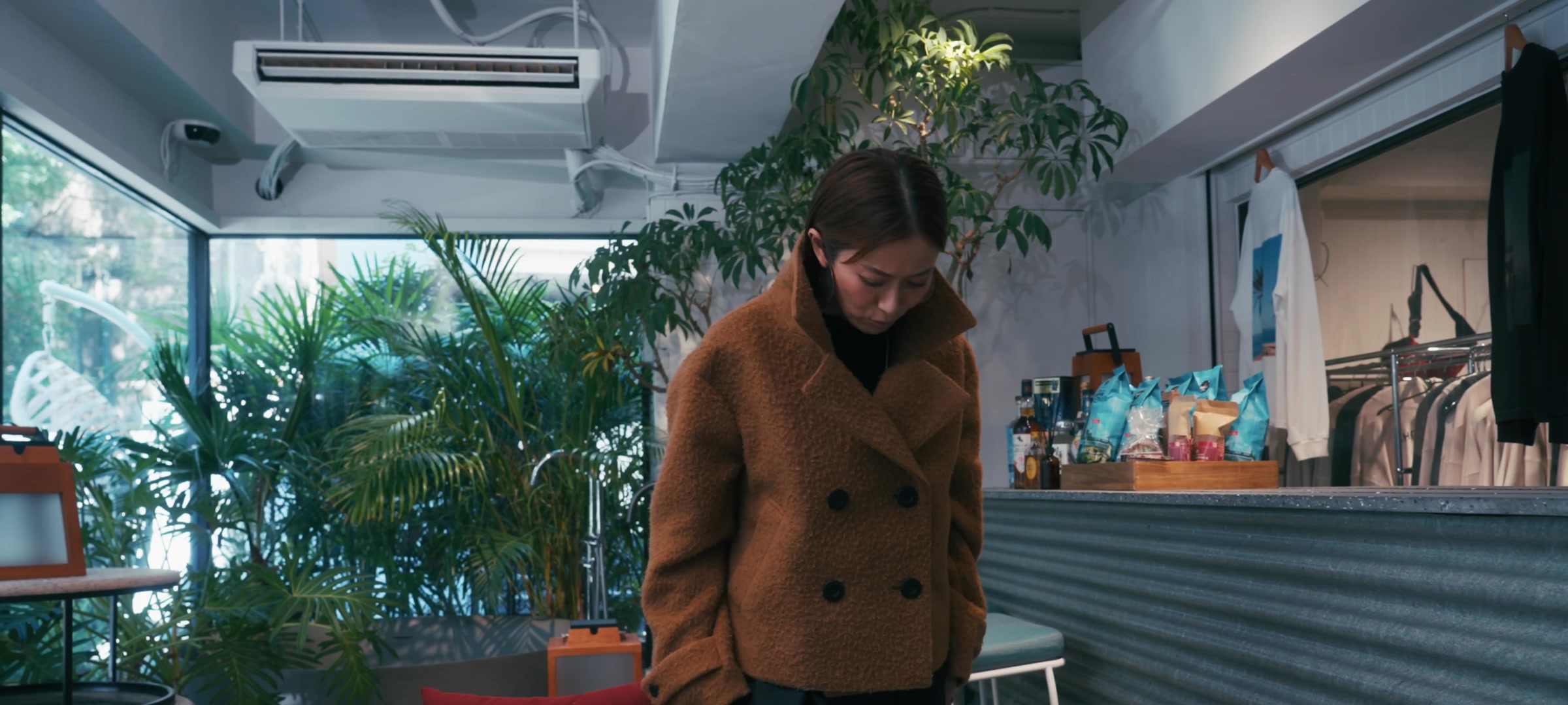 「First Wear」の場面